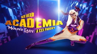 来自 MY HERO ACADEMIA 的丰满 MOUNT LADY 喜欢 Power Of Big Cock VR 色情片