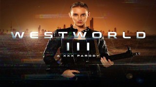 Melody Marks 作为 WESTWORLD 的 DOLORES 致力于她的性取向 VR 色情片