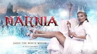 Mona Wales 飾演 NARNIA WHITE WITCH Fucks You With All Her Powers VR 色情片