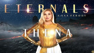 丰满宝贝 Kenzie Anne As ETERNAL THENA Is All Yours VR 色情片