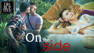 已婚猛男偷偷溜走,把乔克藏在妻子的背后 - DisruptiveFilms