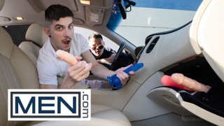 MEN - 肮脏的警察科尔顿·里斯(Colton Reece)Will清除哈里森·Todd(Harrison )的记录,如果他让他操他