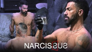 傲慢的猛男亚当·拉姆齐只能在镜子前射精 - DisruptiveFilms