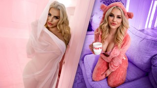 性沮丧的继母喂继子她的阴户作为晚餐