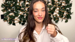 来自可爱黑发治疗师的 POV JOI - Cheekymz