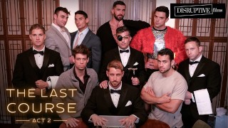 客人回忆起他们在神秘派对上与黏糊糊的前情人在一起的时光:最后一道菜第二幕 - 破坏性