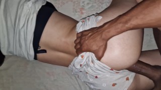 buena cogida con mi cuñado en la cama de mi novio cuando se marcho a trabajar - PORNO EN ESPAÑOL