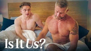 “我对你来说Am太老了吗?”Silver Daddy不确定Hot College Jock的意图