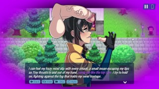 第三次危机第 3 部分:在巨大的悸动鸡巴靠在我的头上时抽搐小鸡巴