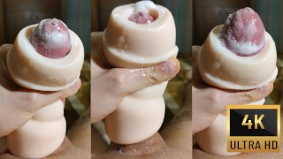 ASMR 角质家伙抽搐大鸡巴呻吟来硬很多精液 - AlexHuff