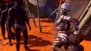 部落狂欢 3D 第 1 部分