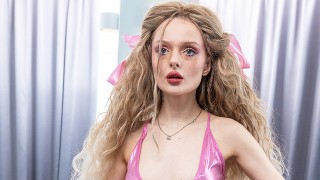 瘦真正的灵活娃娃屁股被毁了