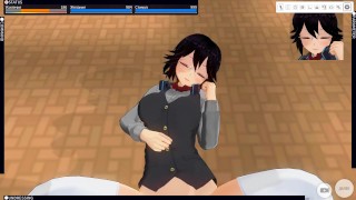 3D HENTAI POV  女生骑你的迪克