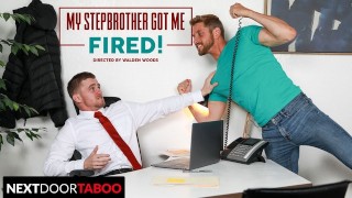 NextDoorTaboo - 瑞恩·乔丹在工作中被继兄的大鸡巴分心