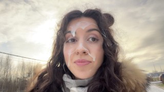 前女友要我最后一次操她,然后在公共场合在车里分手 - Cumwalk