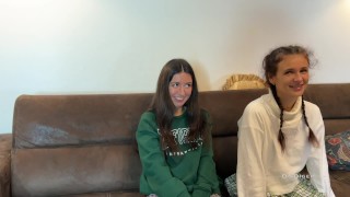 和朋友捡了两个美女,狠狠地操了她们。版本 2