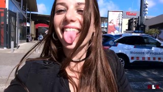 和前任见面... 脸上带着精液逛商场 - KLX