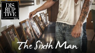 饥饿的无家可归者从“好”撒玛利亚人那里喂食食物和鸡巴 - DisruptiveFilms