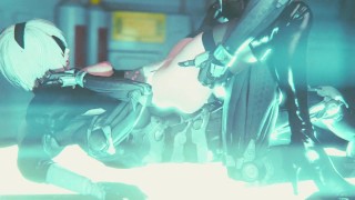 Kusanagi x 2B [HMV/PMV]