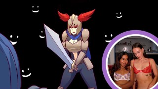 miaz 和 cheekymz 对 Fandeltales 的反应:双重反应