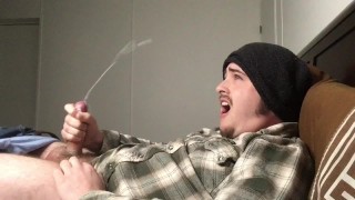 男JOI!声乐呻吟的家伙连续射精,你能跟上吗?