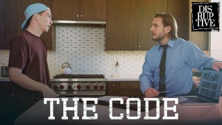 大学乔克被抓到做色情片来支付学费 - 艾萨克·帕克,汉斯·柏林 - DisruptiveFilms