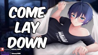 [ASMR系列]Femboy 要求你和他上床!