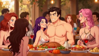 派对变成摇摆(双性恋音频故事/ M4A)(P2)