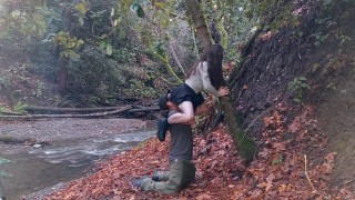 被州立公园护林员打断