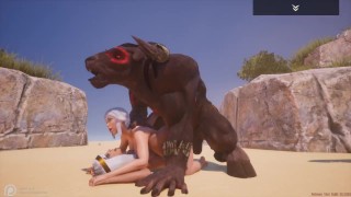 2 女孩 1 公牛 ()