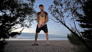 在烂尾楼里打飞机差点被发现