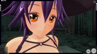 3D HENTAI YURI 恶魔女孩他妈的南瓜女孩