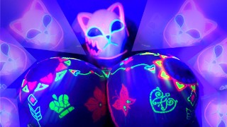 HENTAI TITFUCK 挑战!令人叹为观止的霓虹灯 COSMOTITS |莉莉·科蒂