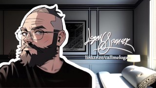 最好的朋友的热继兄弟第 3 部分:他深深地滋养了你 [女性色情音频] [M4F]