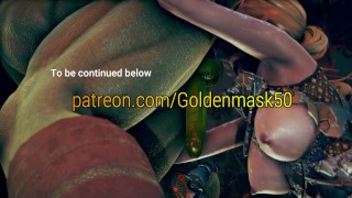 女骑士输给怪物兽人 - 55 预览