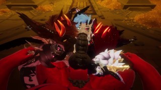 一次他妈的 5 个女孩! |虚拟现实 |