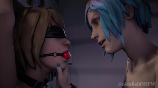 奇异人生:第一个 BDSM 之夜 (Max x Chloe) SFM 动画