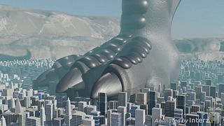 Typhek Kaiju Macro Growth Animation