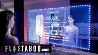 PURE TABOO 艾米丽·威利斯 (Emily Willis) 接受客户进行粗暴的性行为