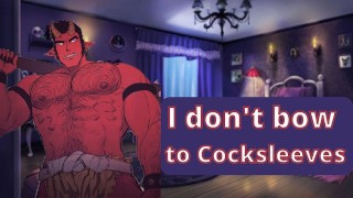 恶魔召唤在交配媒体中结束!(Dom/退化和繁殖恋物癖,好结局和坏结局)