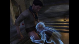 插入透明逼,让女鬼高潮