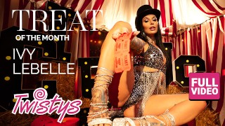 TWISTYS - Ivy Lebelle 用她的个人性感挑逗为狂欢节带来所有的刺激