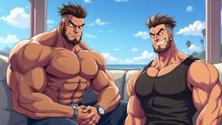 最好的朋友爸爸乱搞我的屁股(GAS ASMR /同性恋音频故事)