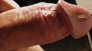 ASMR 4K 抚摸我的鸡巴直到我射精