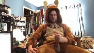 假日驯鹿角色扮演