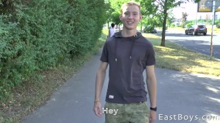 EastBoys POV vol 6 - 第一次口交 - Casper Ivarsson