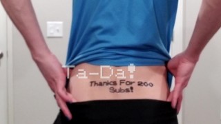 Femboy 庆祝 200 名订阅者