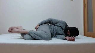 一个神秘的蒙面人在 Aneros 出现了 17 次干高潮! (2)