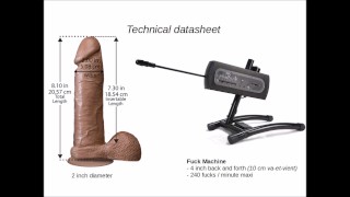 球深,超级大,超快的屁股他妈的,呻吟str8家伙通过性爱机器