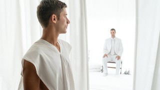 MasonicBoys Innocent Dex Devall 被挂西装的 DILF 生生性交